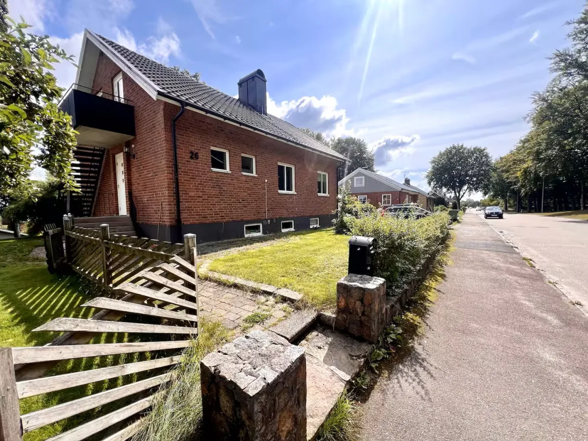 Stilvolle Villa, Terrasse und Garten