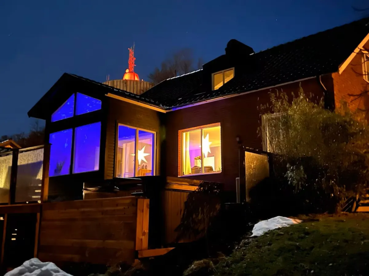 Stilvolle Villa, Terrasse und Garten